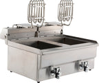 ELEKTRISCHE TAFELFRITEUSE 2X8 L - aanvullende productfoto 2