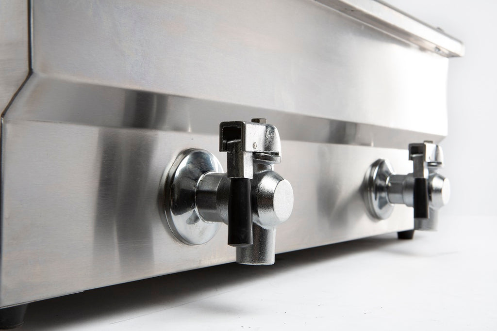 ELEKTRISCHE TAFELFRITEUSE 2X8 L - aanvullende productfoto 3