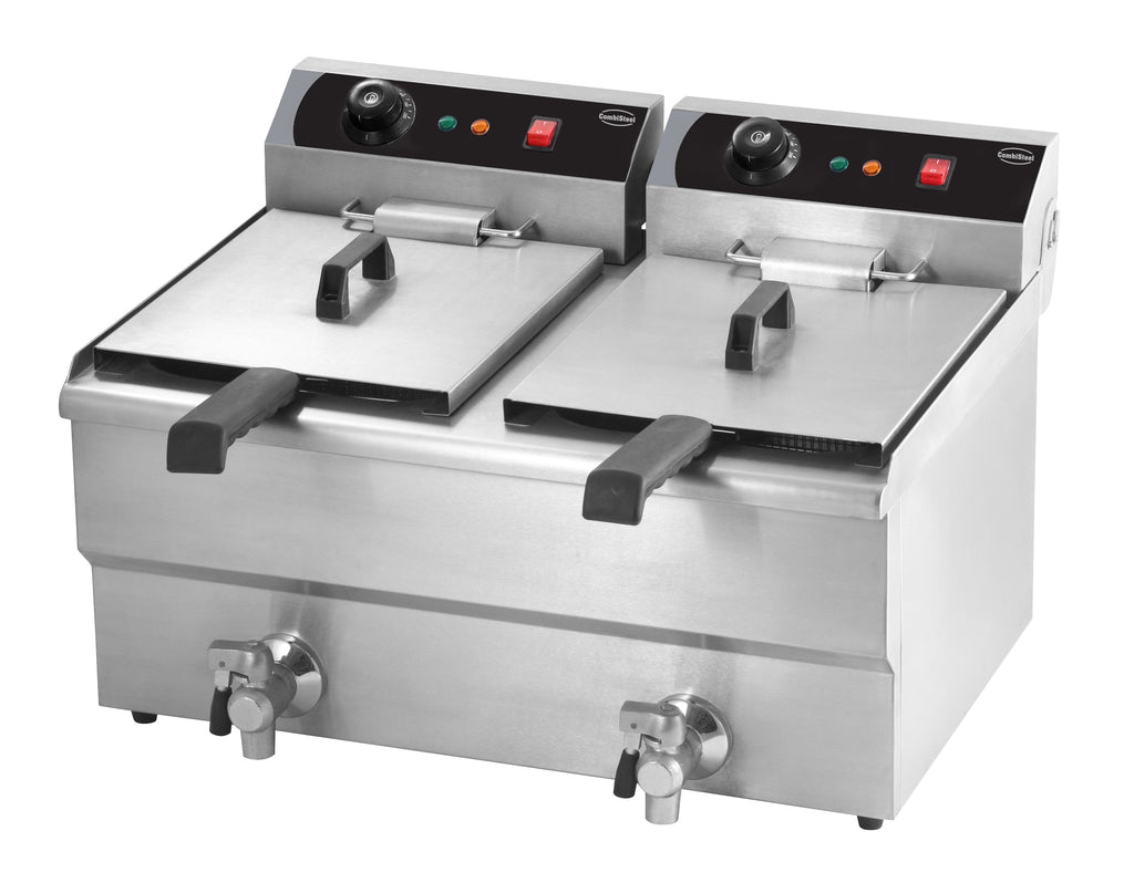 ELEKTRISCHE TAFELFRITEUSE 2X8 L - 7455.1005