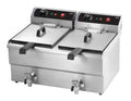 ELEKTRISCHE TAFELFRITEUSE 2X8 L - 7455.1005