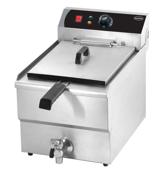 Elektrische tafelfriteuse 1X10 l - Combisteel 7455.1006