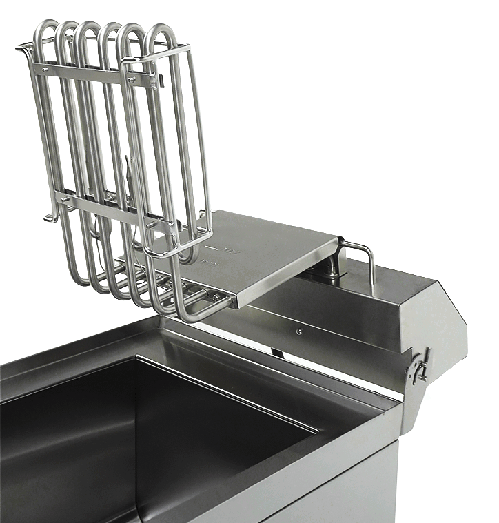 ELEKTRISCHE TAFELFRITEUSE 1X10 L - aanvullende productfoto 13