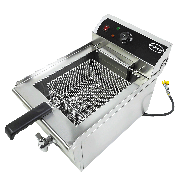 ELEKTRISCHE TAFELFRITEUSE 1X10 L - aanvullende productfoto 14
