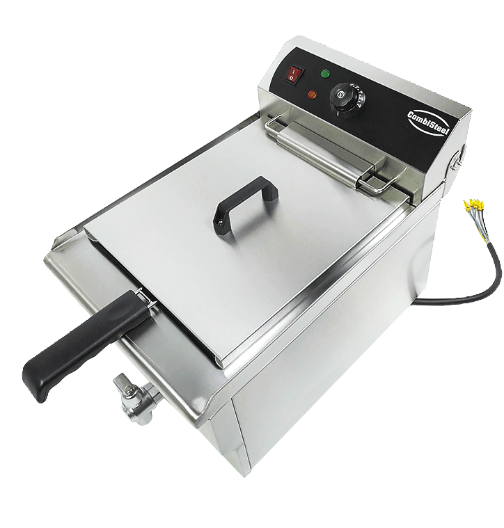 ELEKTRISCHE TAFELFRITEUSE 1X10 L - aanvullende productfoto 15