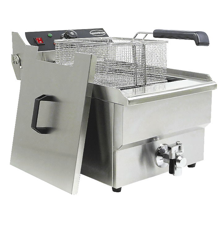 ELEKTRISCHE TAFELFRITEUSE 1X10 L - aanvullende productfoto 2