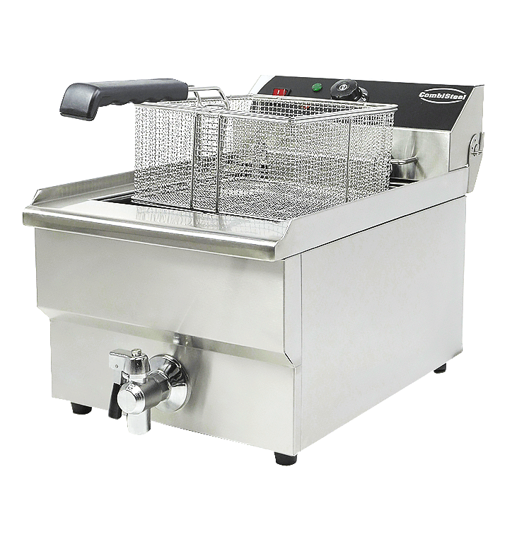 Electric countertop fryer 1X10 l - Combisteel 7455.1006