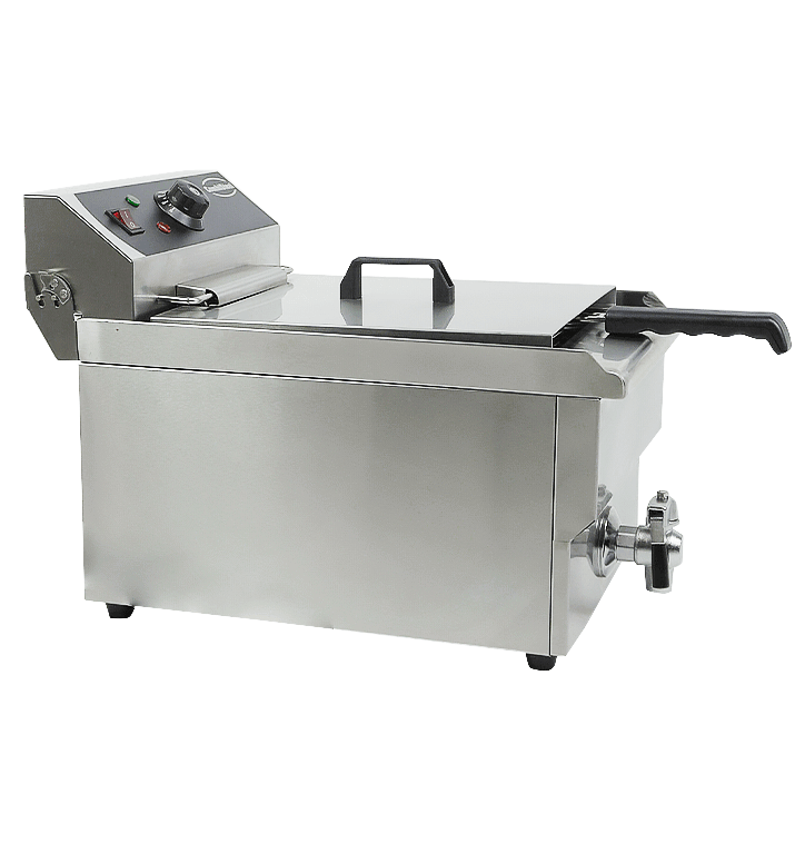 ELEKTRISCHE TAFELFRITEUSE 1X10 L - aanvullende productfoto 4
