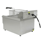 ELEKTRISCHE TAFELFRITEUSE 1X10 L - aanvullende productfoto 5