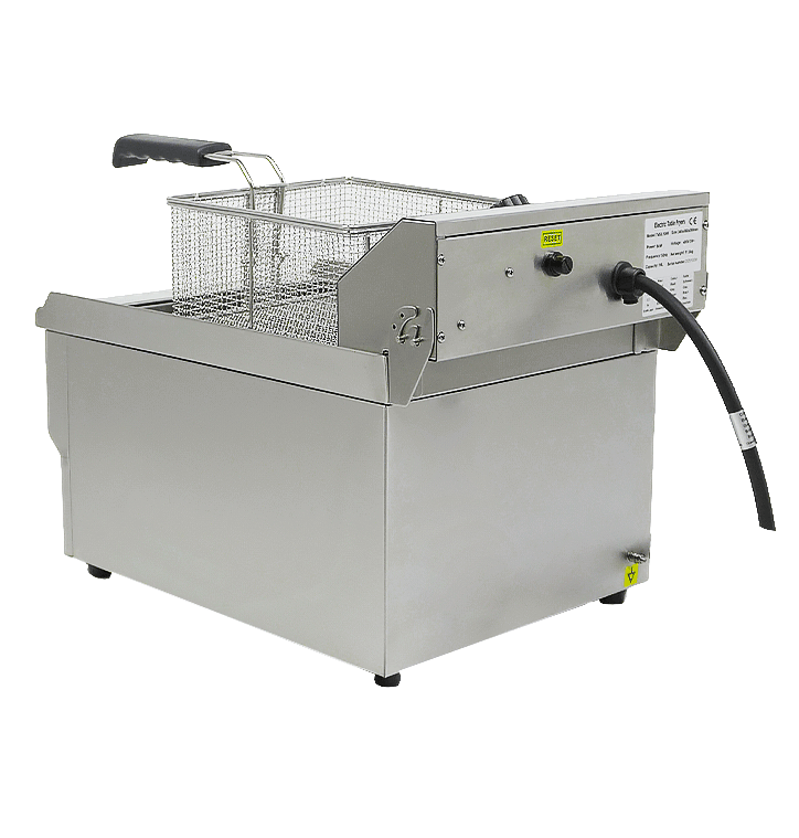 Electric countertop fryer 1X10 l - Combisteel 7455.1006