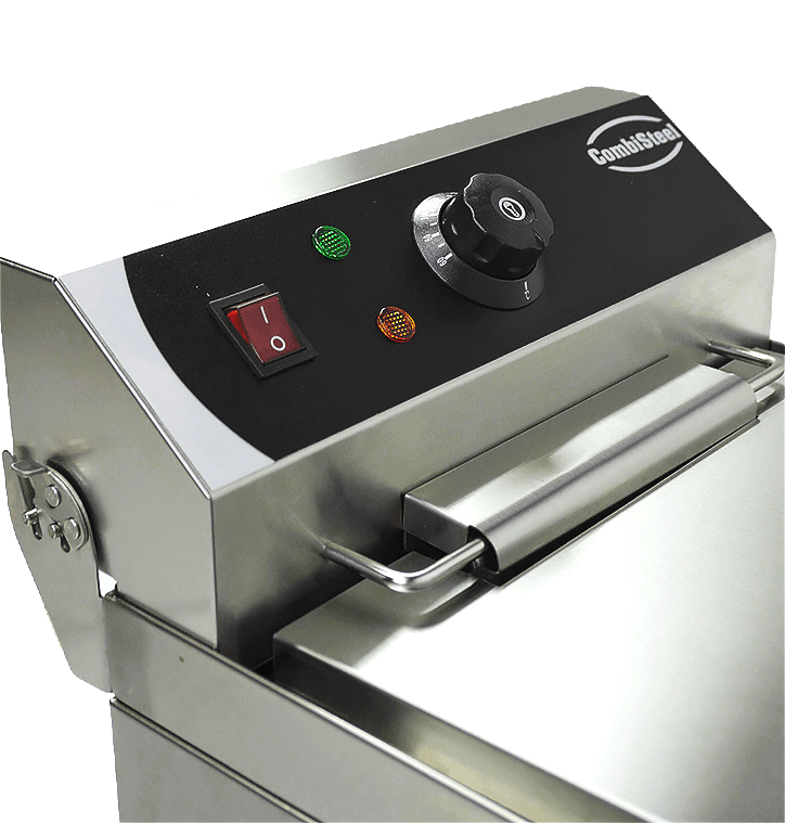 Electric countertop fryer 1X10 l - Combisteel 7455.1006