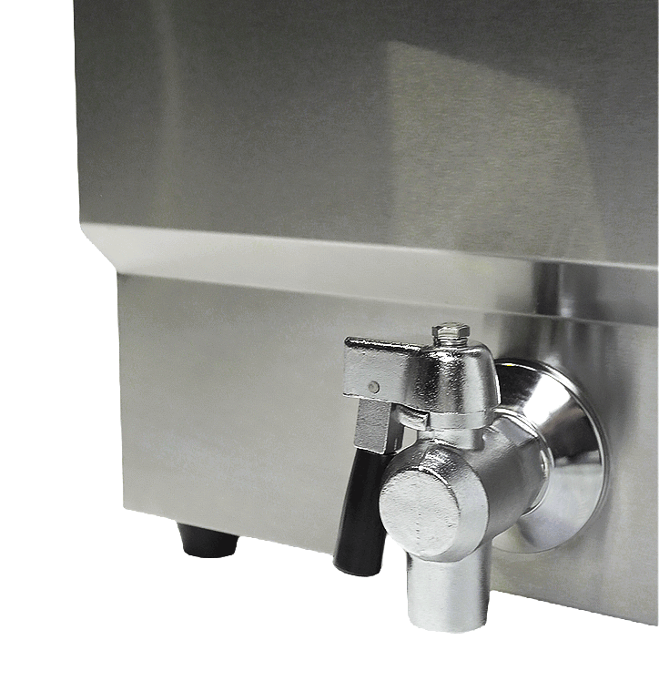 Electric countertop fryer 1X10 l - Combisteel 7455.1006