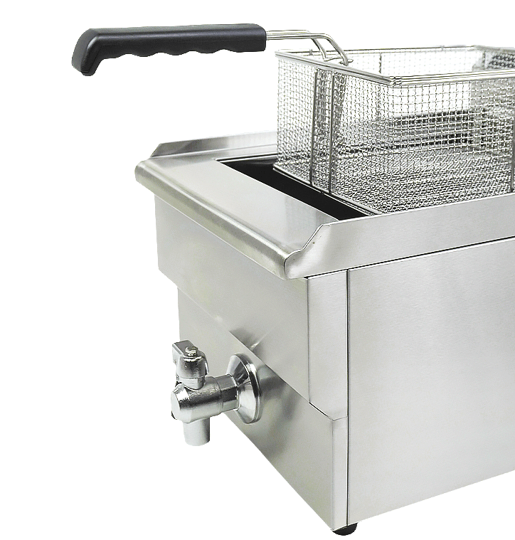 Electric countertop fryer 1X10 l - Combisteel 7455.1006