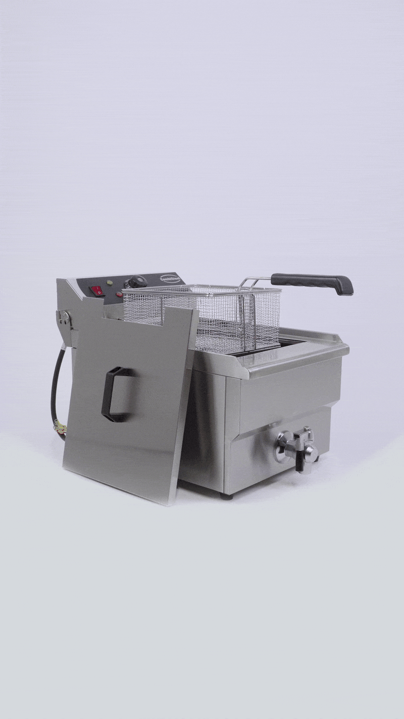 ELEKTRISCHE TAFELFRITEUSE 1X10 L - aanvullende productfoto 18