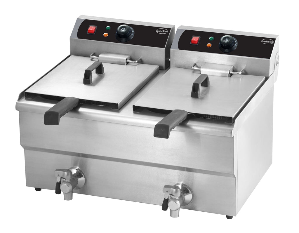 ELEKTRISCHE TAFELFRITEUSE 2X10 L - 7455.1007