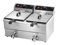 ELEKTRISCHE TAFELFRITEUSE 2X10 L - 7455.1007