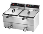 ELEKTRISCHE TAFELFRITEUSE 2X10 L - 7455.1007