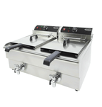 ELEKTRISCHE TAFELFRITEUSE 2X10 L - aanvullende productfoto 1