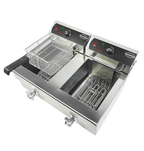 ELEKTRISCHE TAFELFRITEUSE 2X10 L - aanvullende productfoto 10