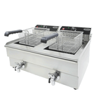 ELEKTRISCHE TAFELFRITEUSE 2X10 L - aanvullende productfoto 2