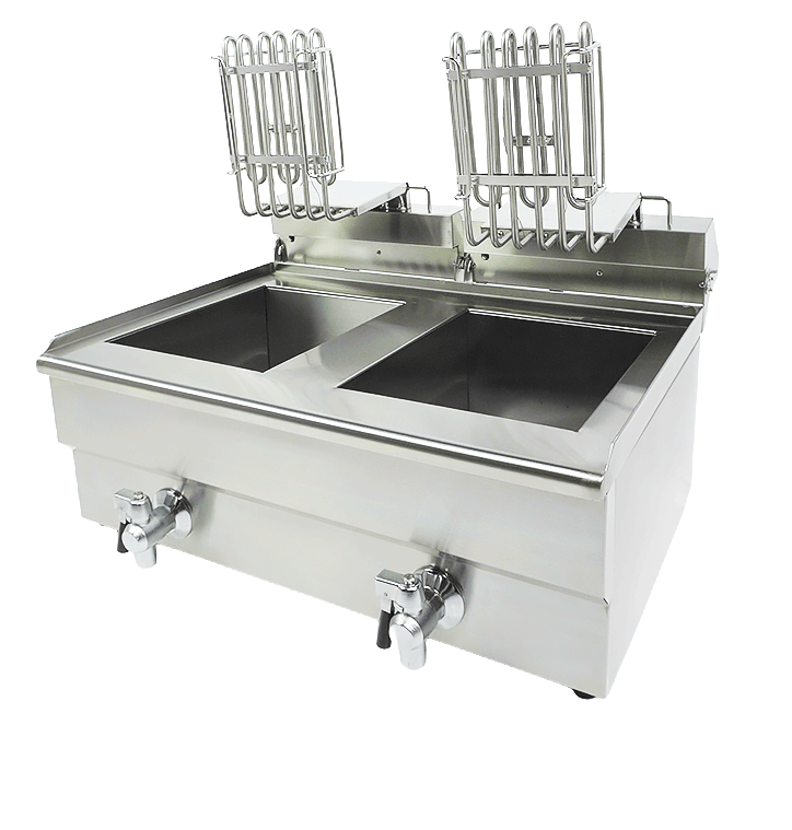 ELEKTRISCHE TAFELFRITEUSE 2X10 L - aanvullende productfoto 3
