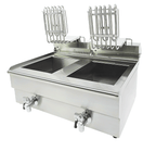 ELEKTRISCHE TAFELFRITEUSE 2X10 L - aanvullende productfoto 3