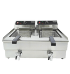 ELEKTRISCHE TAFELFRITEUSE 2X10 L - aanvullende productfoto 4