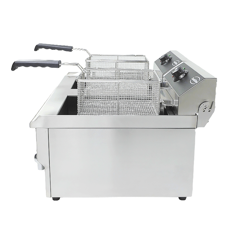 ELEKTRISCHE TAFELFRITEUSE 2X10 L - aanvullende productfoto 6