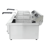 ELEKTRISCHE TAFELFRITEUSE 2X10 L - aanvullende productfoto 6