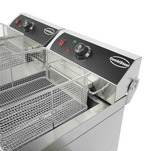 ELEKTRISCHE TAFELFRITEUSE 2X10 L - aanvullende productfoto 7