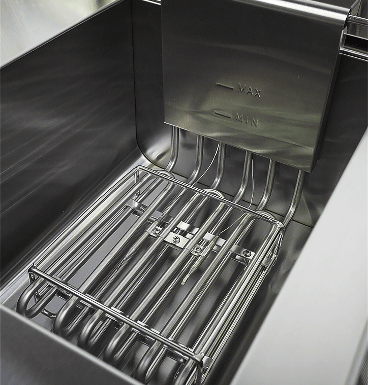 ELEKTRISCHE TAFELFRITEUSE 2X10 L - aanvullende productfoto 8