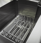 ELEKTRISCHE TAFELFRITEUSE 2X10 L - aanvullende productfoto 8