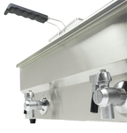 ELEKTRISCHE TAFELFRITEUSE 2X10 L - aanvullende productfoto 9
