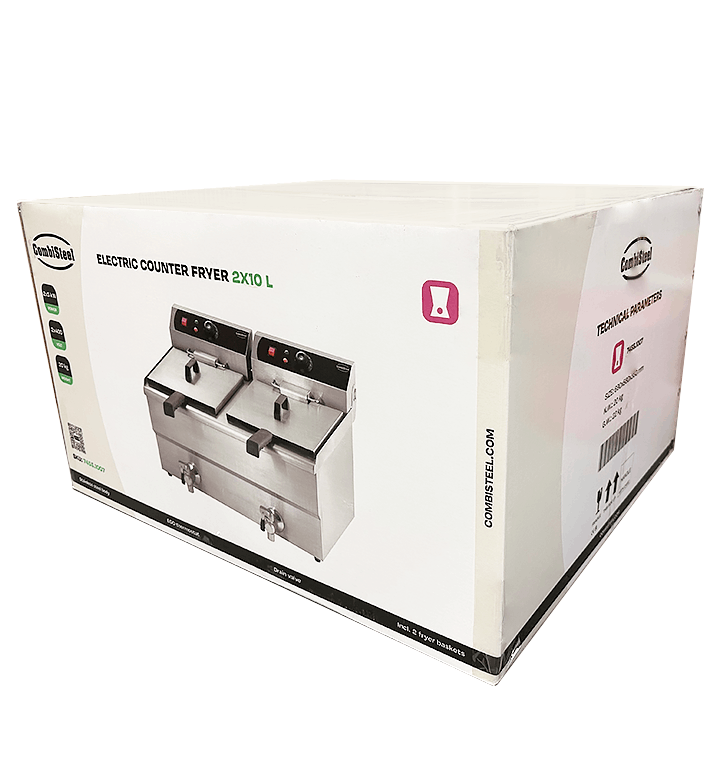 ELEKTRISCHE TAFELFRITEUSE 2X10 L - aanvullende productfoto 15
