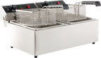 ELEKTRISCHE TAFELFRITEUSE 2X6 L - aanvullende productfoto 1