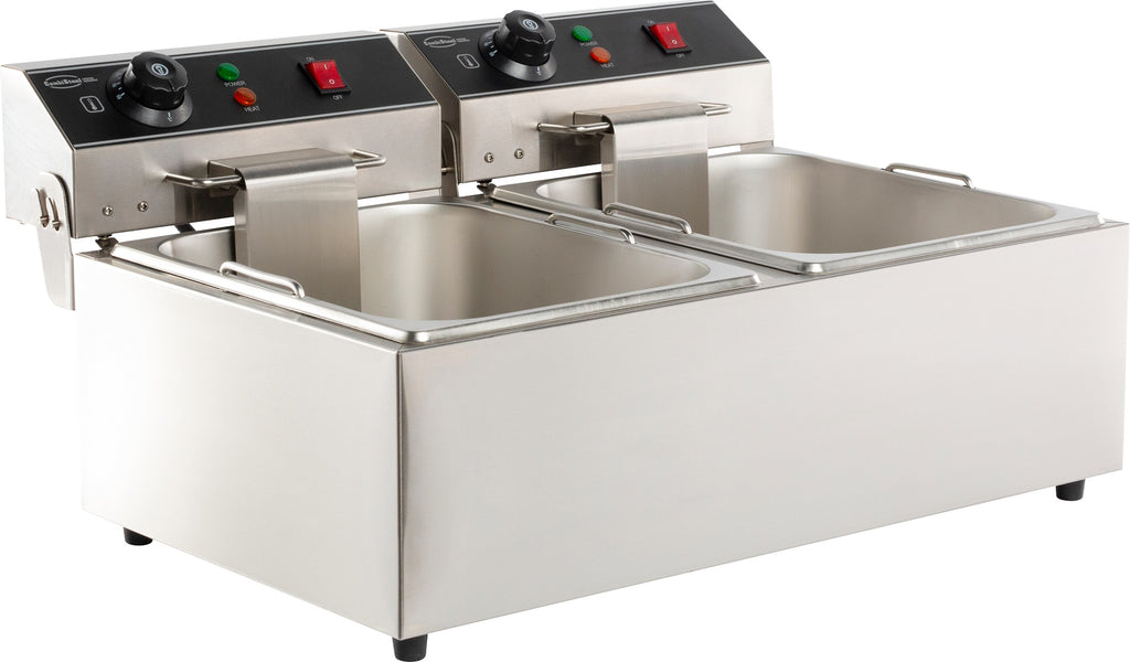 ELEKTRISCHE TAFELFRITEUSE 2X6 L - aanvullende productfoto 2