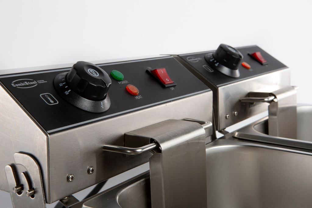 ELEKTRISCHE TAFELFRITEUSE 2X6 L - aanvullende productfoto 4