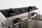ELEKTRISCHE TAFELFRITEUSE 2X6 L - aanvullende productfoto 4