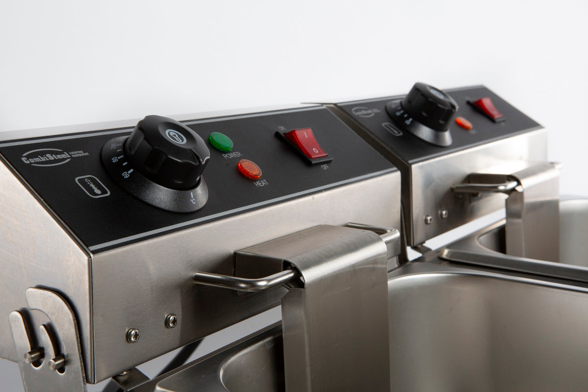 ELEKTRISCHE TAFELFRITEUSE 2X6 L - aanvullende productfoto 4