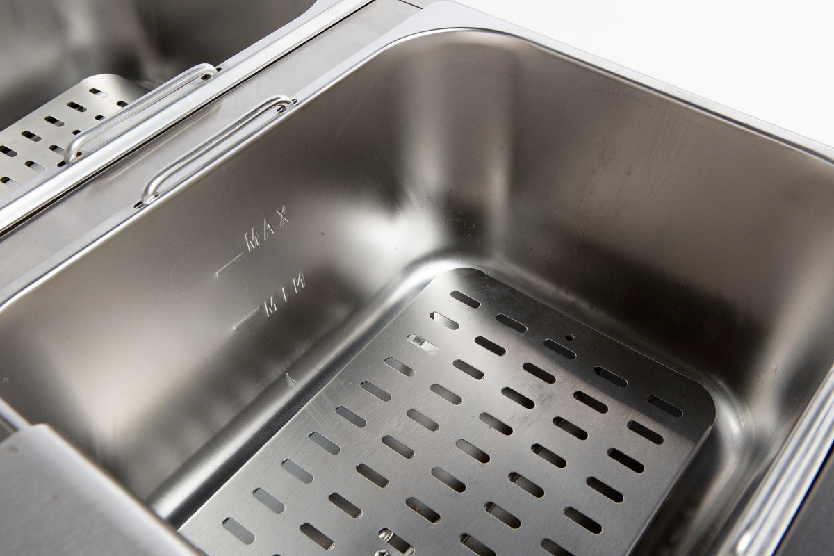 ELEKTRISCHE TAFELFRITEUSE 2X6 L - aanvullende productfoto 5