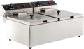 ELEKTRISCHE TAFELFRITEUSE 2X6 L - 7455.1008