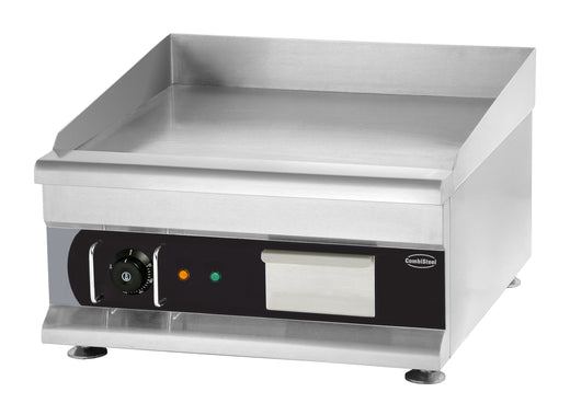 Elektrische bakplaat chroom 500 - Combisteel 7455.1055