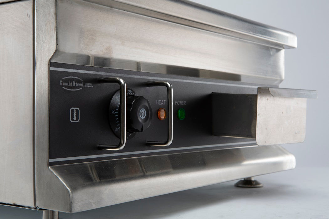 Electric griddle chrome 500 - Combisteel 7455.1055