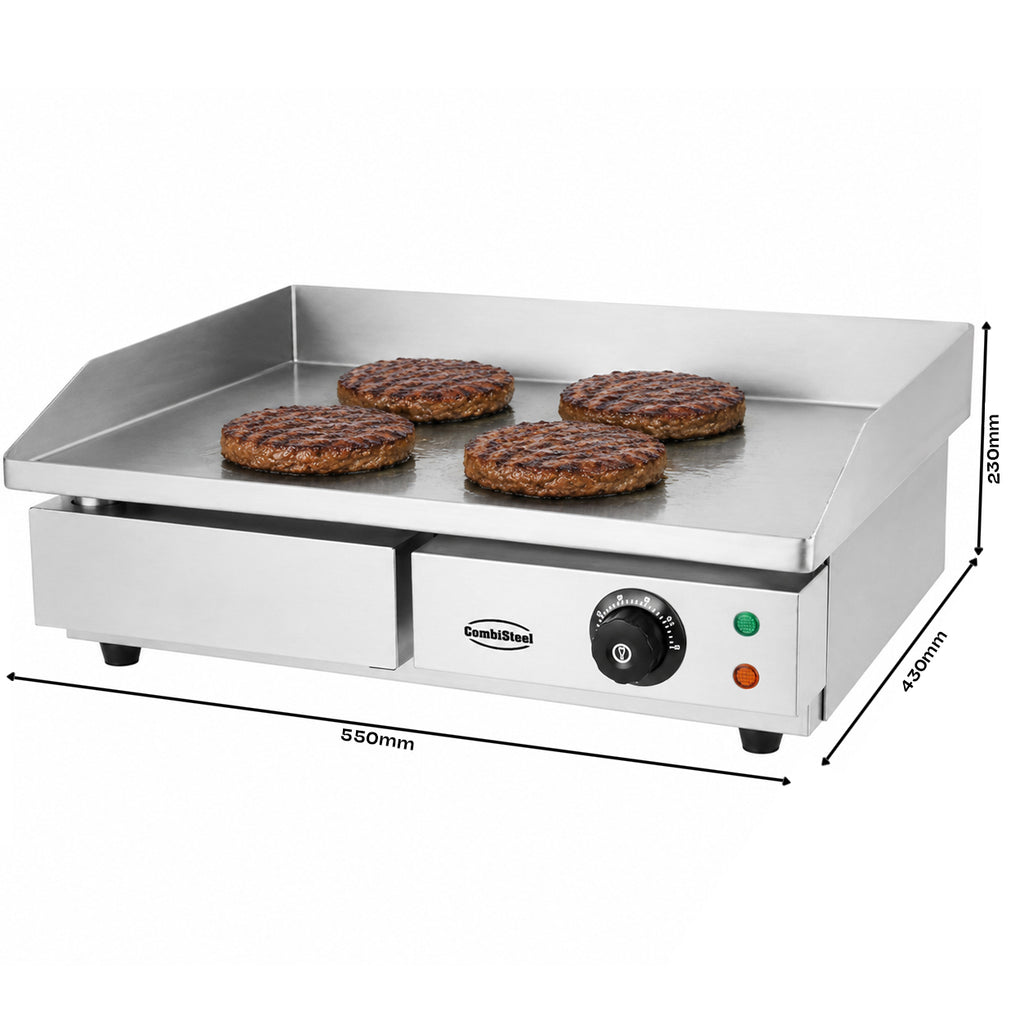 ELEKTRISCHE BAKPLAAT - aanvullende productfoto 4