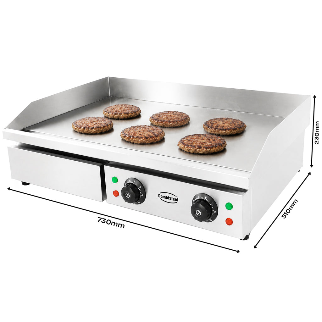 ELEKTRISCHE BAKPLAAT - aanvullende productfoto 4
