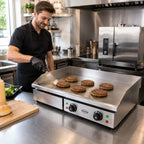 ELEKTRISCHE BAKPLAAT - aanvullende productfoto 9