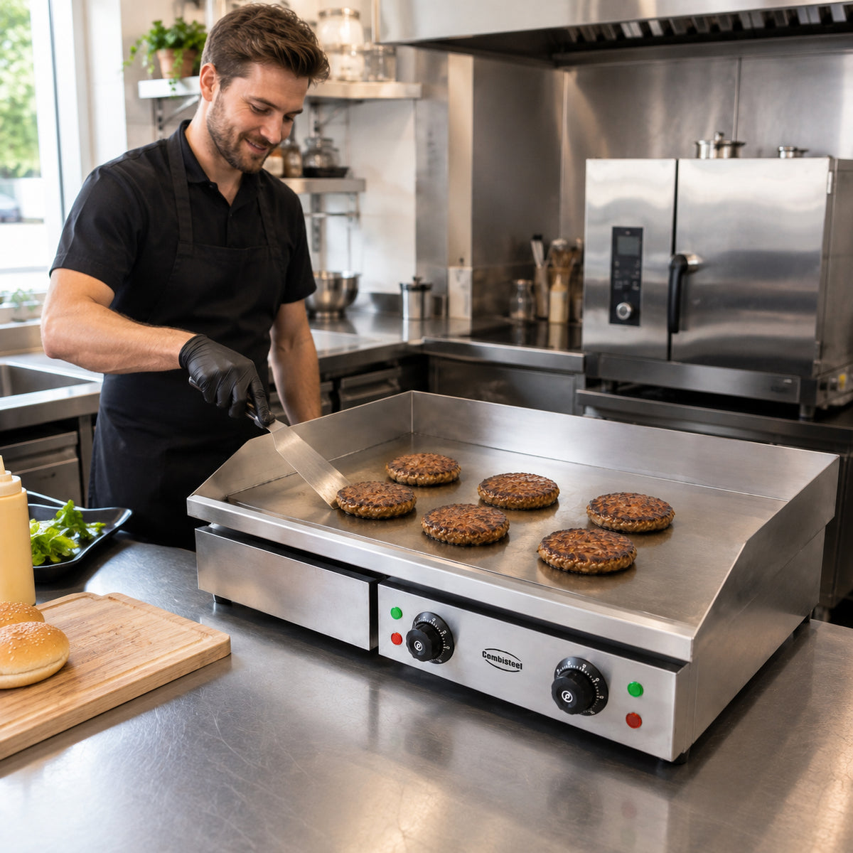ELEKTRISCHE BAKPLAAT - aanvullende productfoto 9