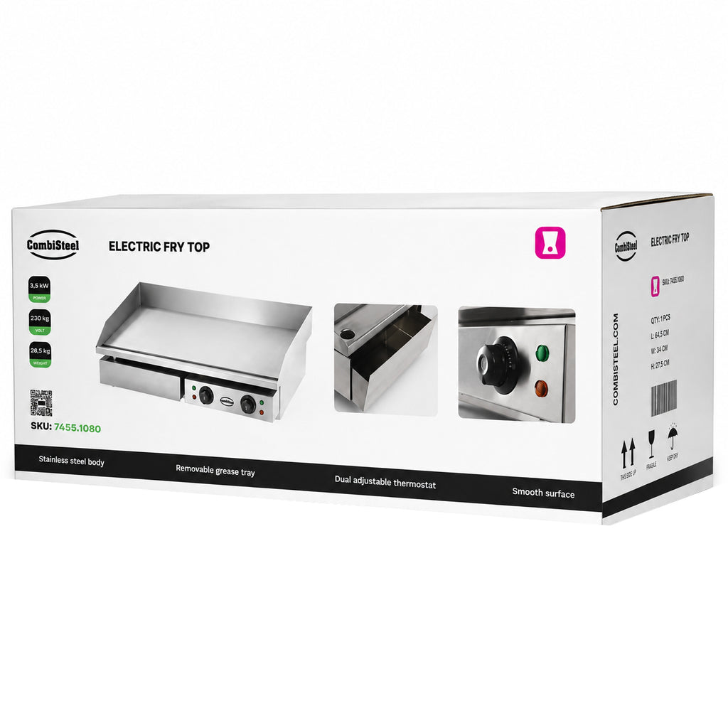 ELEKTRISCHE BAKPLAAT - aanvullende productfoto 10