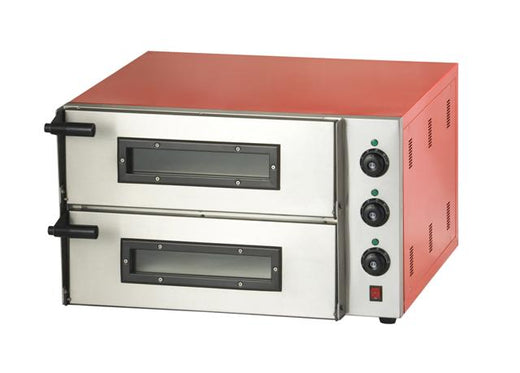 Pizzaoven dubbel 2 x 1 - Combisteel 7455.1095