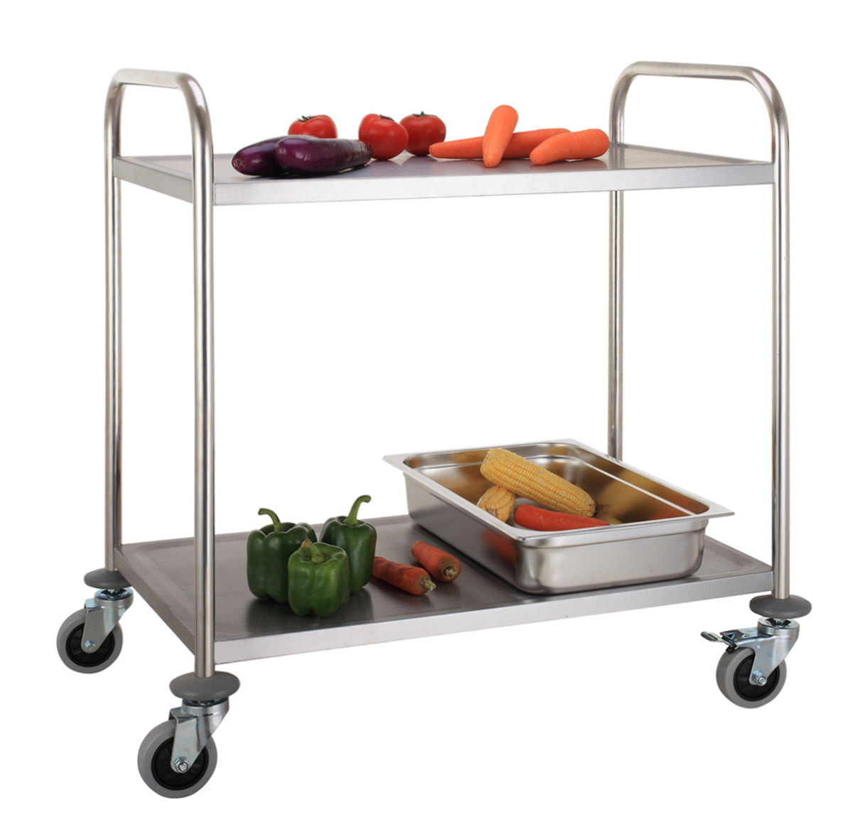 TROLLEY DEMONTABEL 2 BLADEN - aanvullende productfoto 1