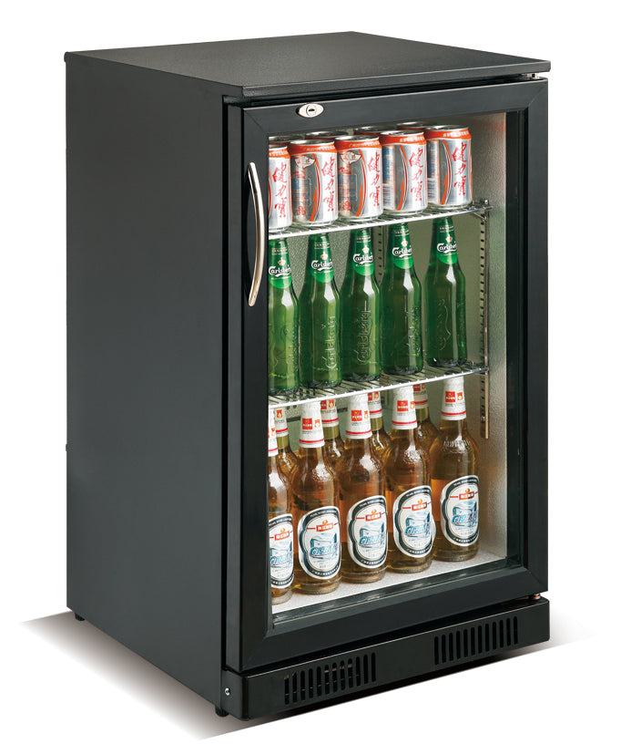 BARKOELER ZWART 1 DEUR - 7455.1300